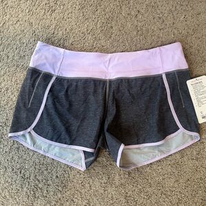 NWT - Lulu run time shorts